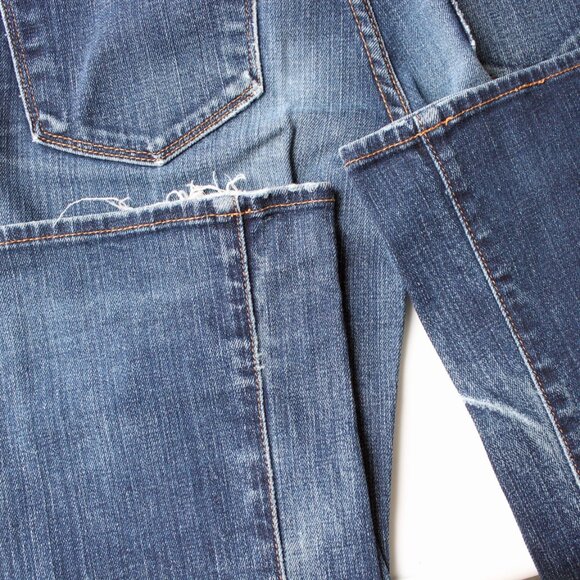 J Brand 805 Ink Flair Leg Denim Jeans 24x33 - Picture 6 of 7